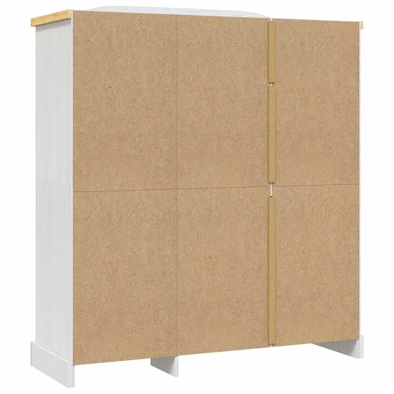Hochwertiger Kleiderschrank aus Massivholz, Mexiko-Stil