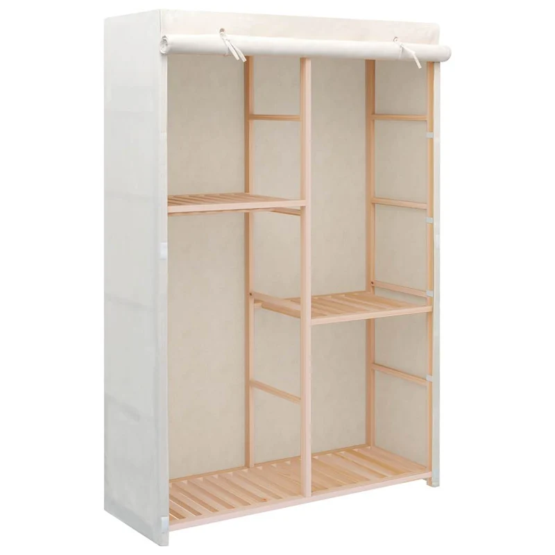 Leichter Kleiderschrank / Campingschrank mit 3 Ebenen