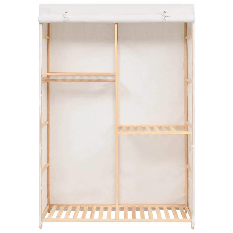 Leichter Kleiderschrank / Campingschrank mit 3 Ebenen