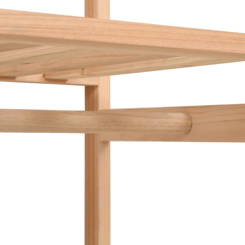 Leichter Kleiderschrank / Campingschrank mit 3 Ebenen
