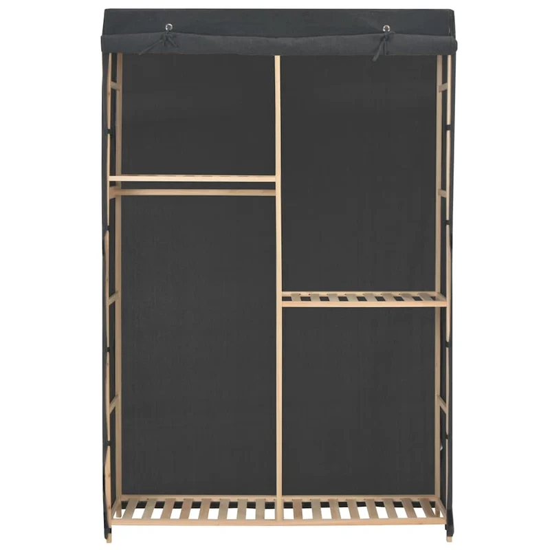 Leichter Kleiderschrank / Campingschrank mit 3 Ebenen