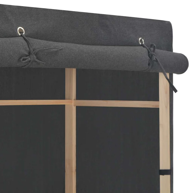 Leichter Kleiderschrank / Campingschrank mit 3 Ebenen