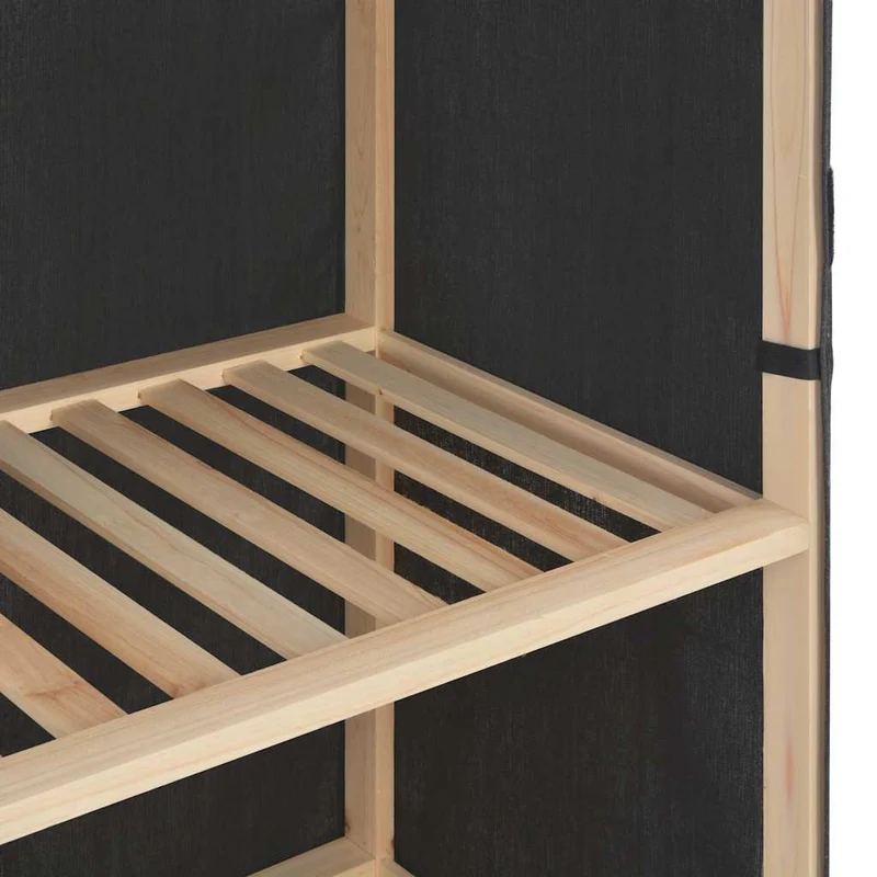 Leichter Kleiderschrank / Campingschrank mit 3 Ebenen