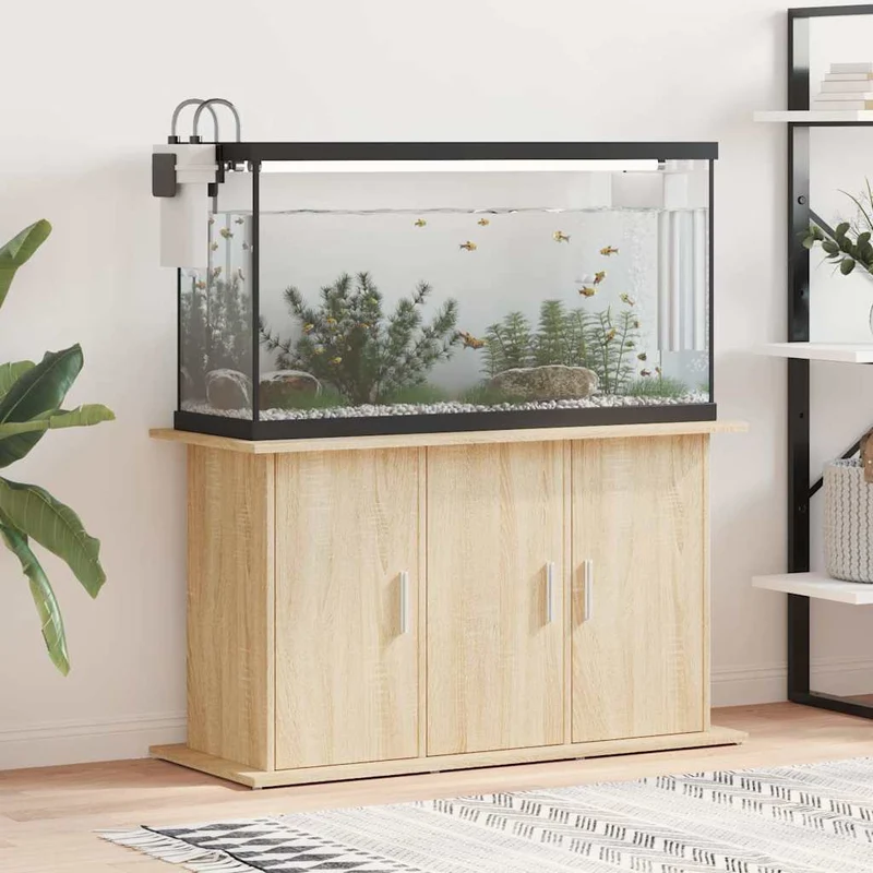 Aquariumschrank aus Holzwerkstoff, 101 x 41 x 58 cm