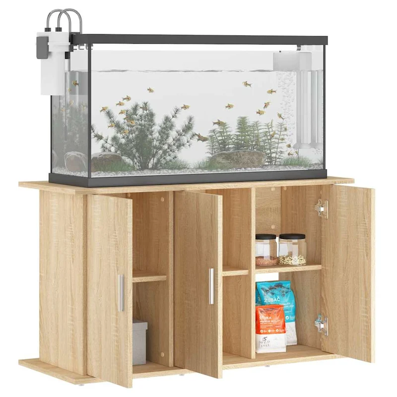 Aquariumschrank aus Holzwerkstoff, 101 x 41 x 58 cm