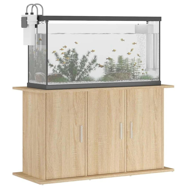 Aquariumschrank aus Holzwerkstoff, 101 x 41 x 58 cm
