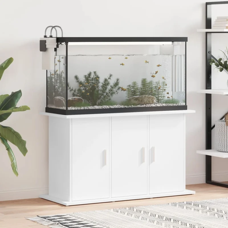 Aquariumschrank aus Holzwerkstoff, 101 x 41 x 58 cm