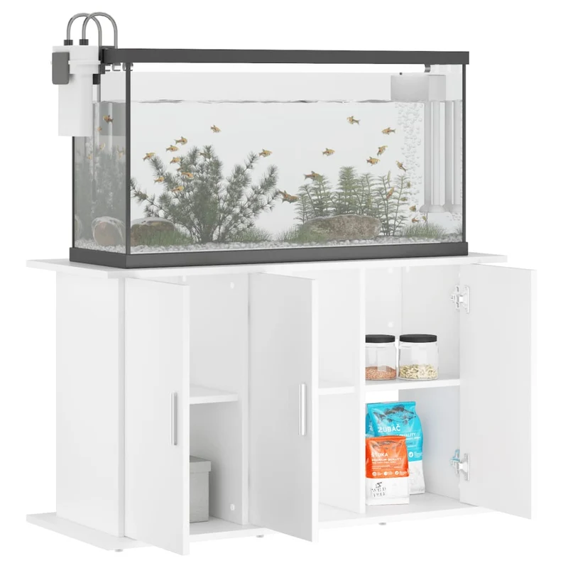 Aquariumschrank aus Holzwerkstoff, 101 x 41 x 58 cm