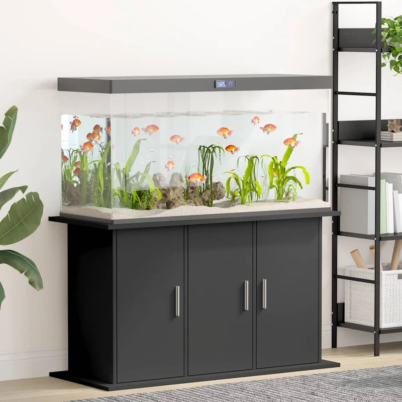 Aquariumschrank aus Holzwerkstoff, 101 x 41 x 58 cm