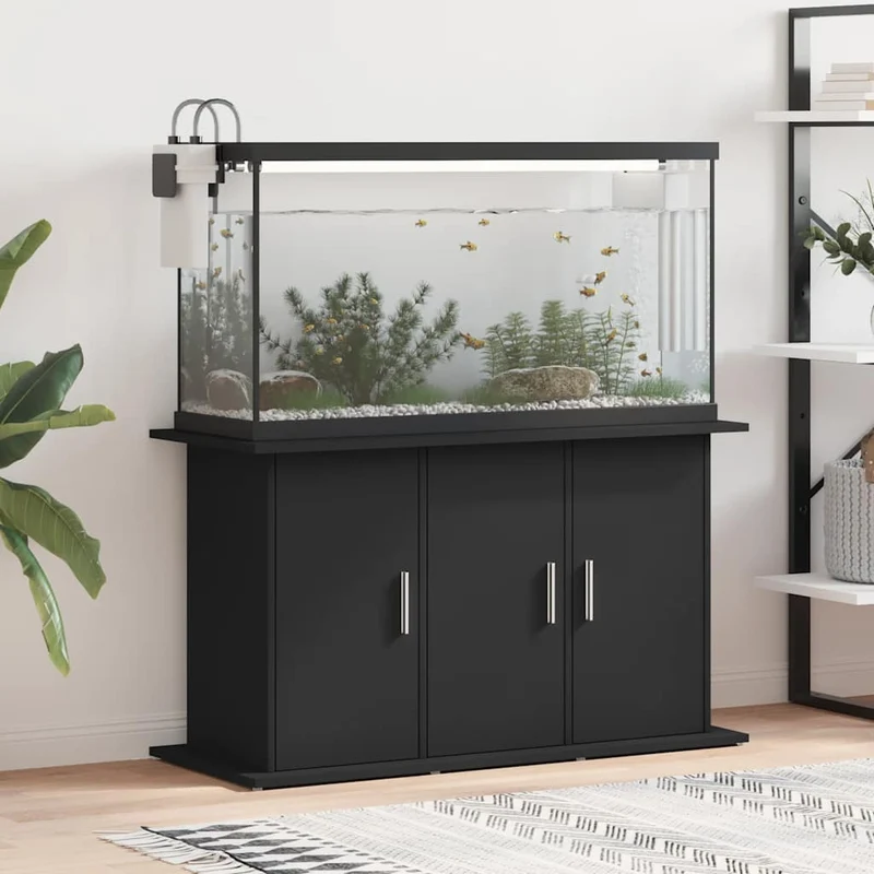 Aquariumschrank aus Holzwerkstoff, 101 x 41 x 58 cm