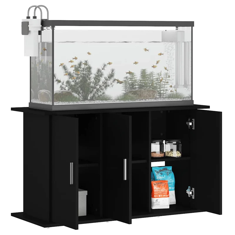 Aquariumschrank aus Holzwerkstoff, 101 x 41 x 58 cm