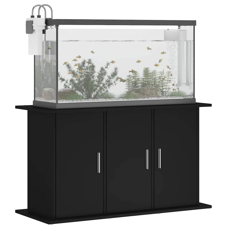 Aquariumschrank aus Holzwerkstoff, 101 x 41 x 58 cm