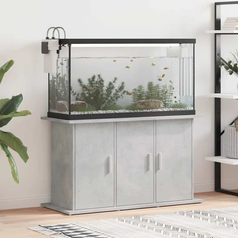 Aquariumschrank aus Holzwerkstoff, 101 x 41 x 58 cm