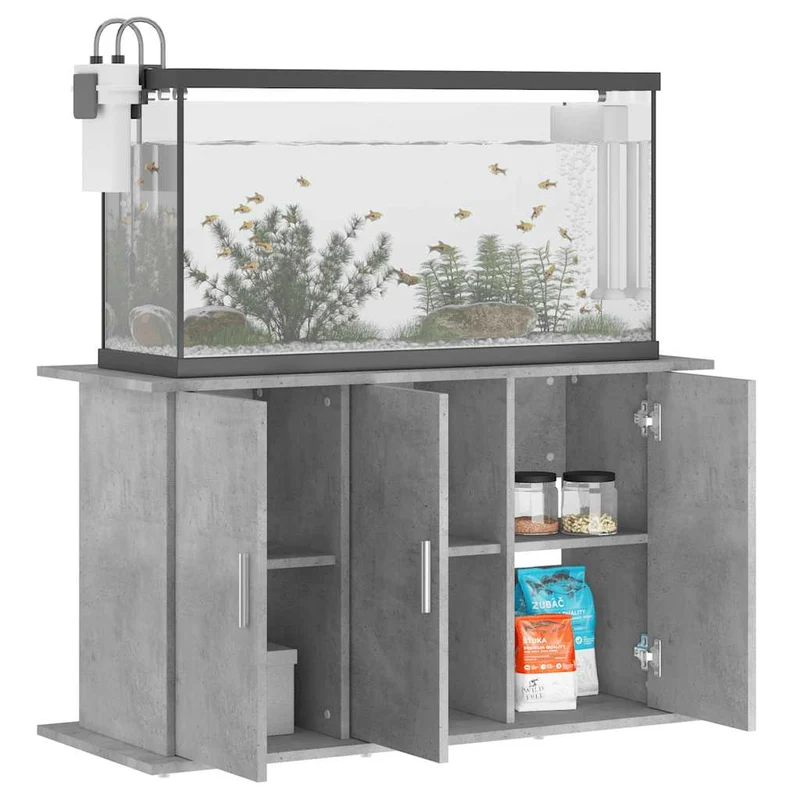 Aquariumschrank aus Holzwerkstoff, 101 x 41 x 58 cm
