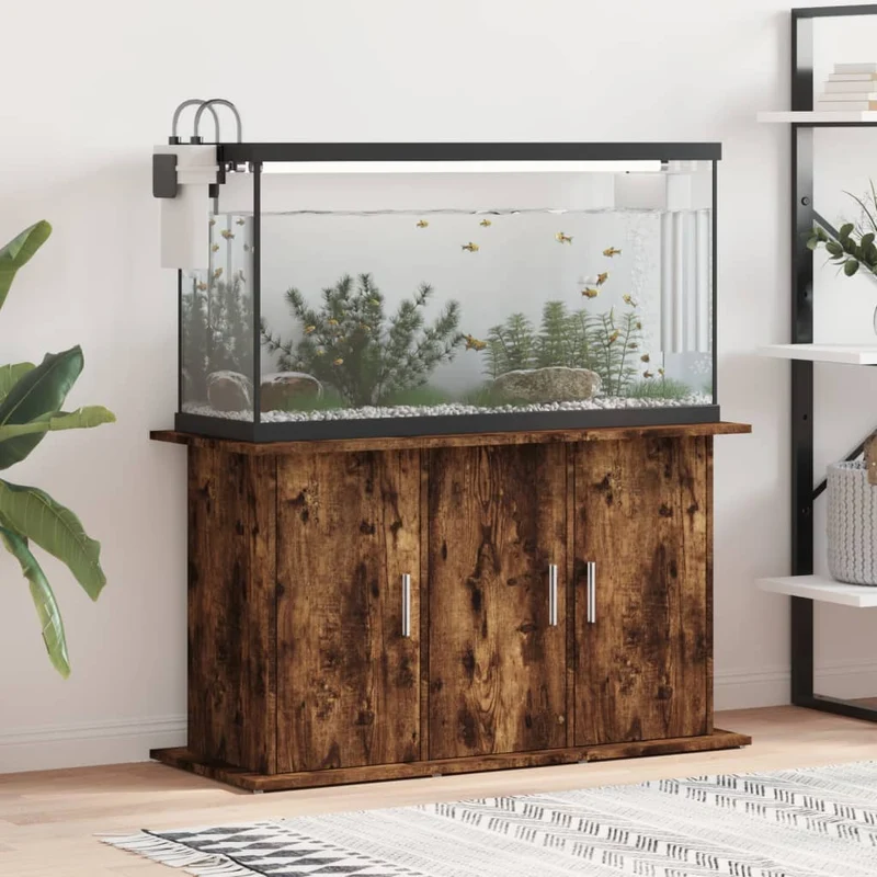 Aquariumschrank aus Holzwerkstoff, 101 x 41 x 58 cm