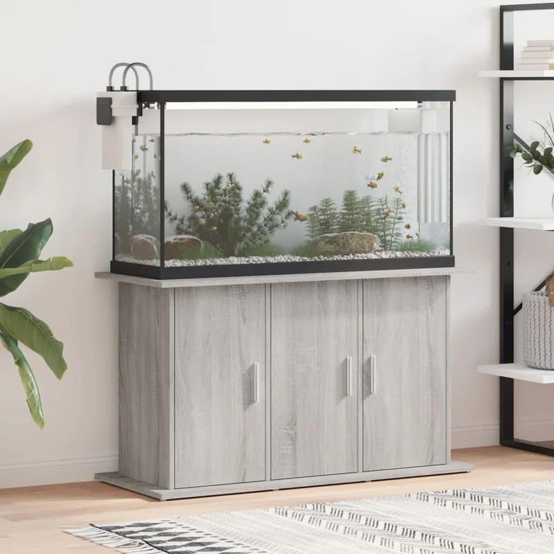 Aquariumschrank aus Holzwerkstoff, 101 x 41 x 58 cm