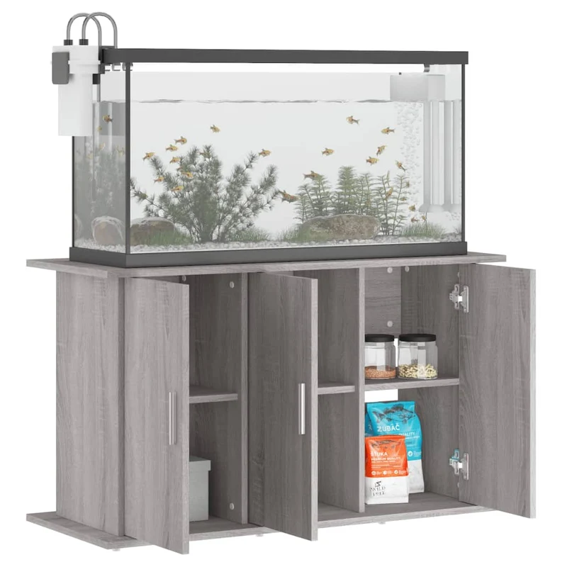 Aquariumschrank aus Holzwerkstoff, 101 x 41 x 58 cm