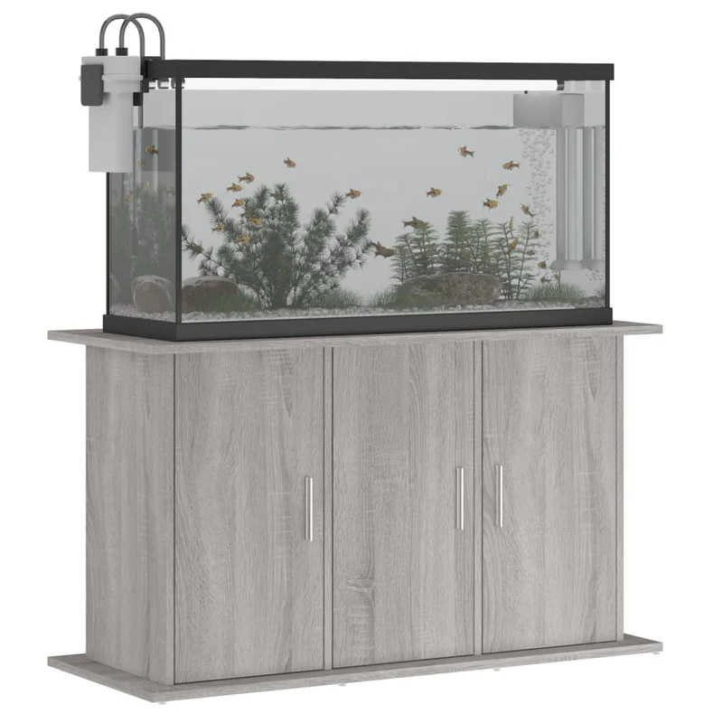 Aquariumschrank aus Holzwerkstoff, 101 x 41 x 58 cm