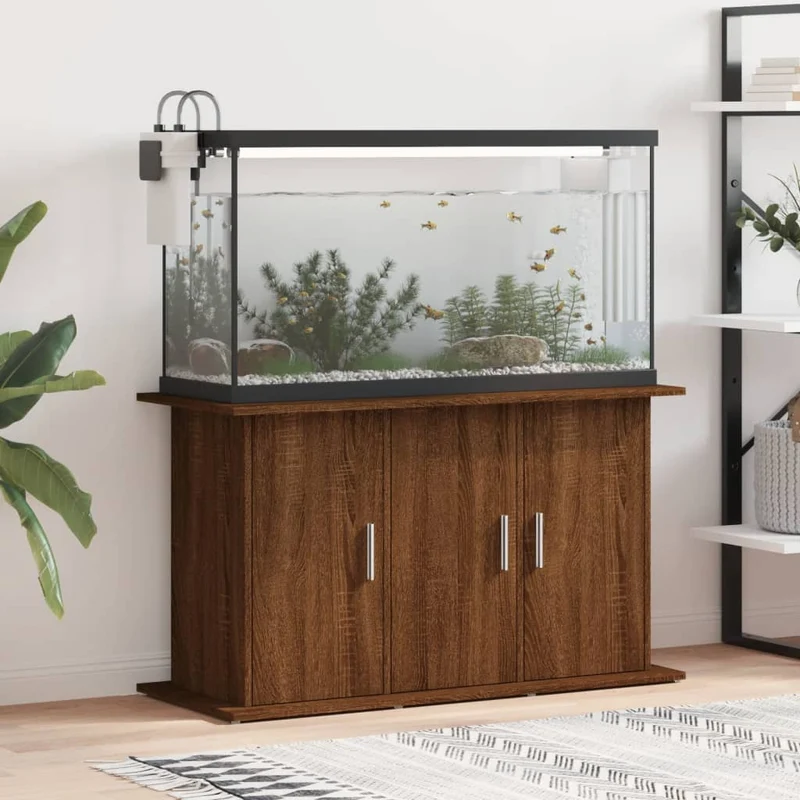 Aquariumschrank aus Holzwerkstoff, 101 x 41 x 58 cm