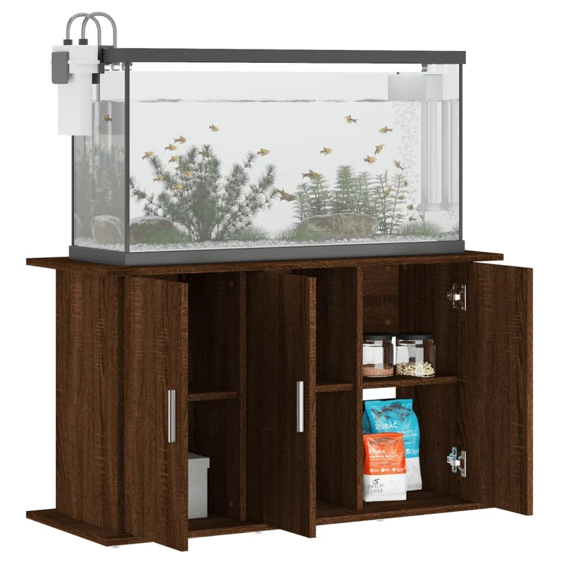 Aquariumschrank aus Holzwerkstoff, 101 x 41 x 58 cm