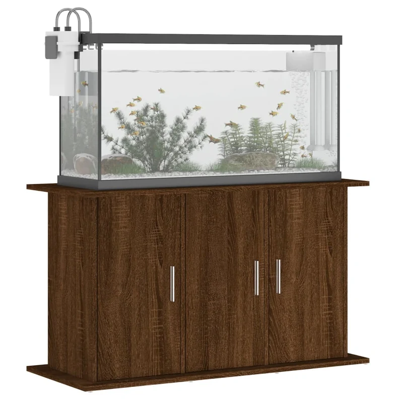 Aquariumschrank aus Holzwerkstoff, 101 x 41 x 58 cm