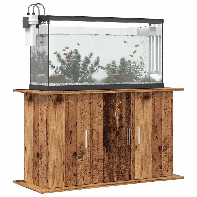 Aquariumschrank aus Holzwerkstoff, 101 x 41 x 58 cm
