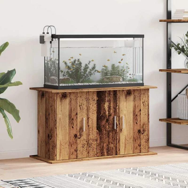 Aquariumschrank aus Holzwerkstoff, 101 x 41 x 58 cm
