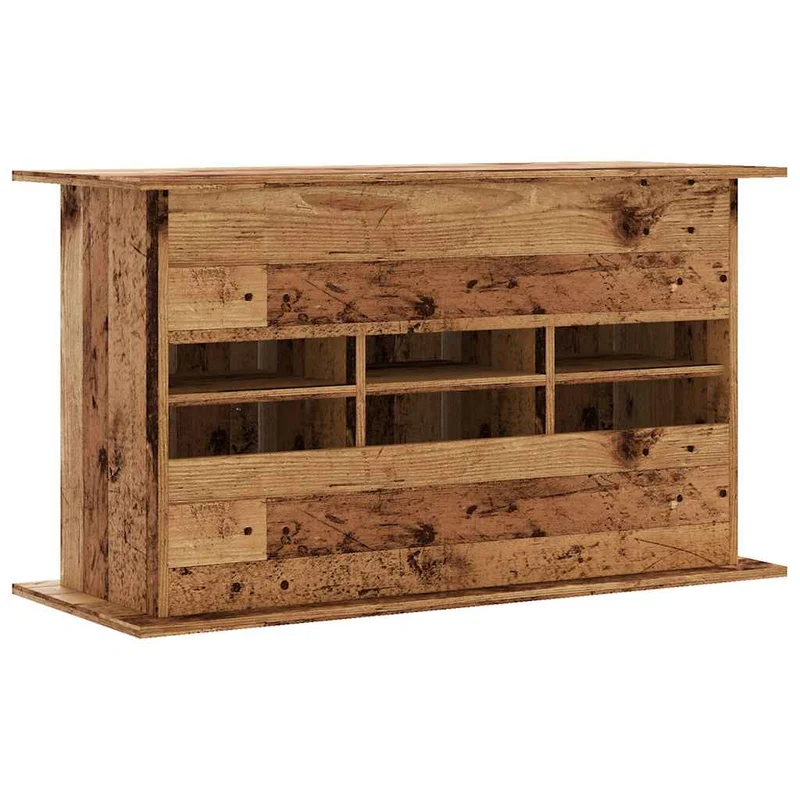 Aquariumschrank aus Holzwerkstoff, 101 x 41 x 58 cm