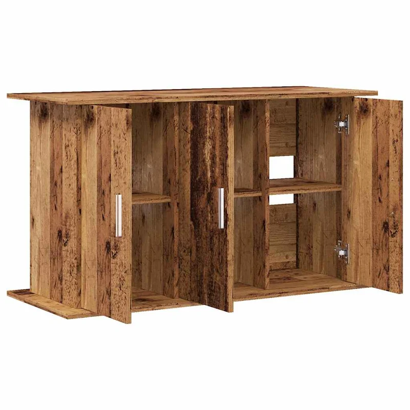 Aquariumschrank aus Holzwerkstoff, 101 x 41 x 58 cm