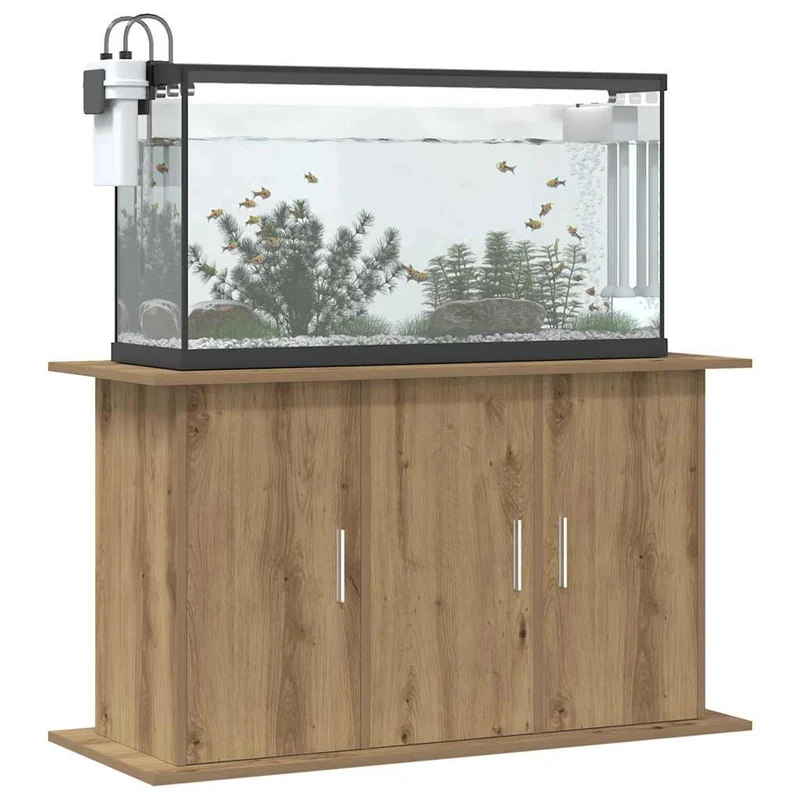 Aquariumschrank aus Holzwerkstoff, 101 x 41 x 58 cm