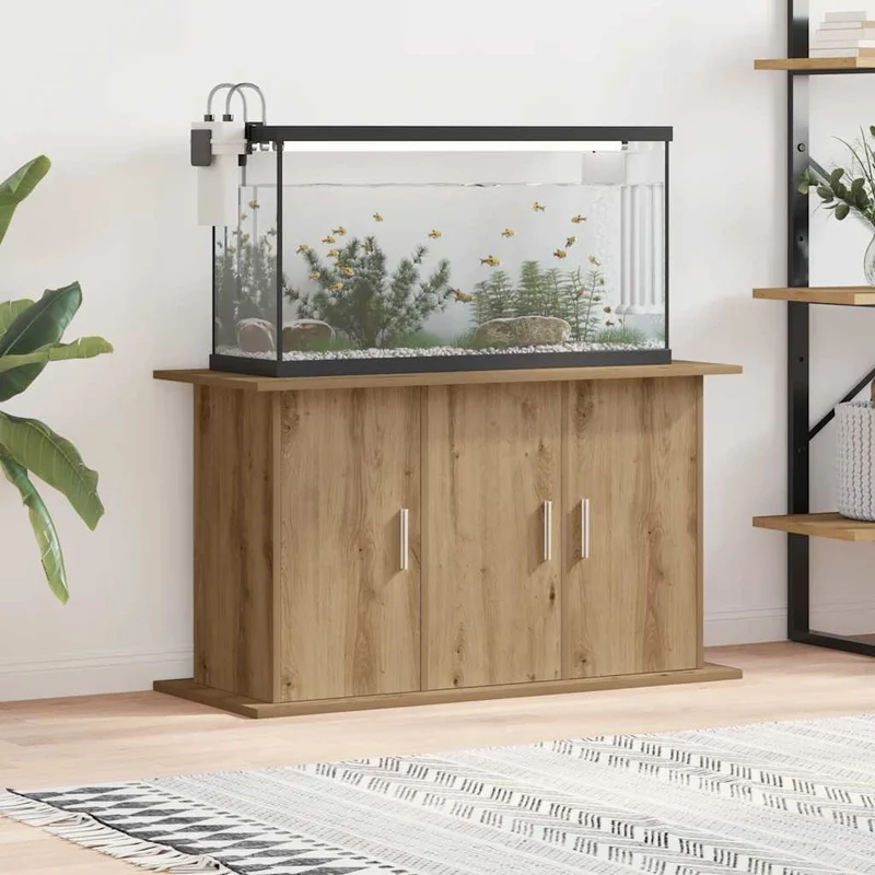 Aquariumschrank aus Holzwerkstoff, 101 x 41 x 58 cm
