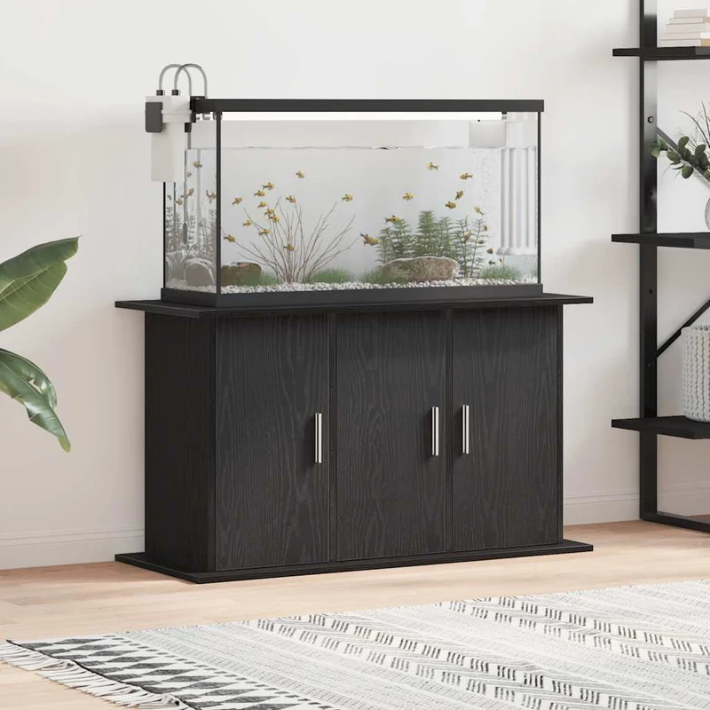 Aquariumschrank aus Holzwerkstoff, 101 x 41 x 58 cm