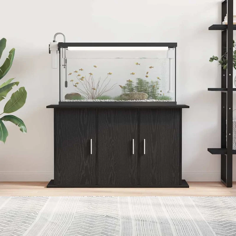 Aquariumschrank aus Holzwerkstoff, 101 x 41 x 58 cm