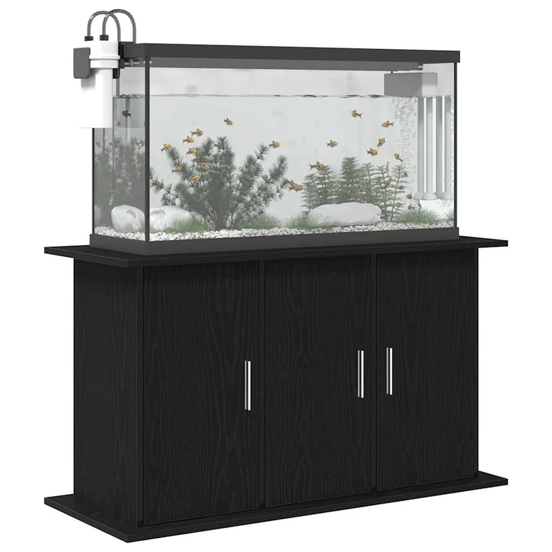 Aquariumschrank aus Holzwerkstoff, 101 x 41 x 58 cm