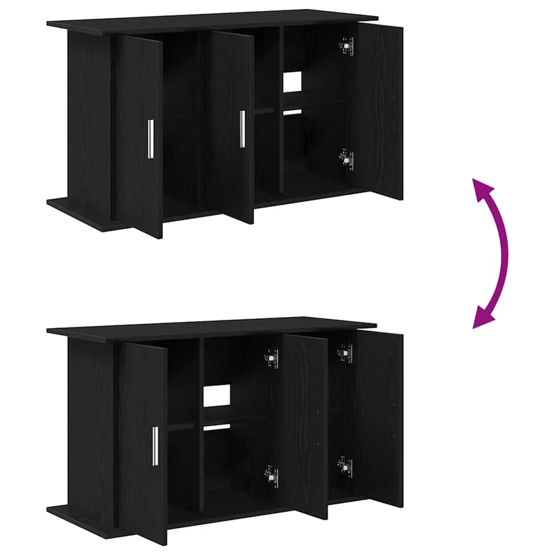 Aquariumschrank aus Holzwerkstoff, 101 x 41 x 58 cm