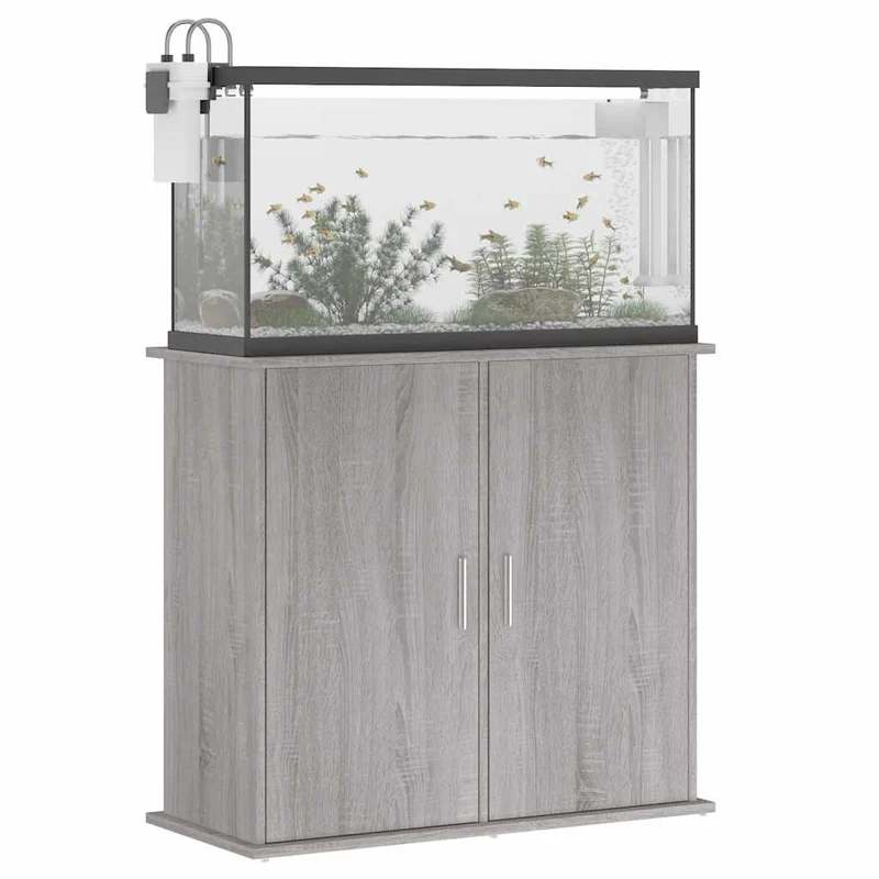 Aquariumschrank aus Holzwerkstoff, 81 x 36 x 73 cm