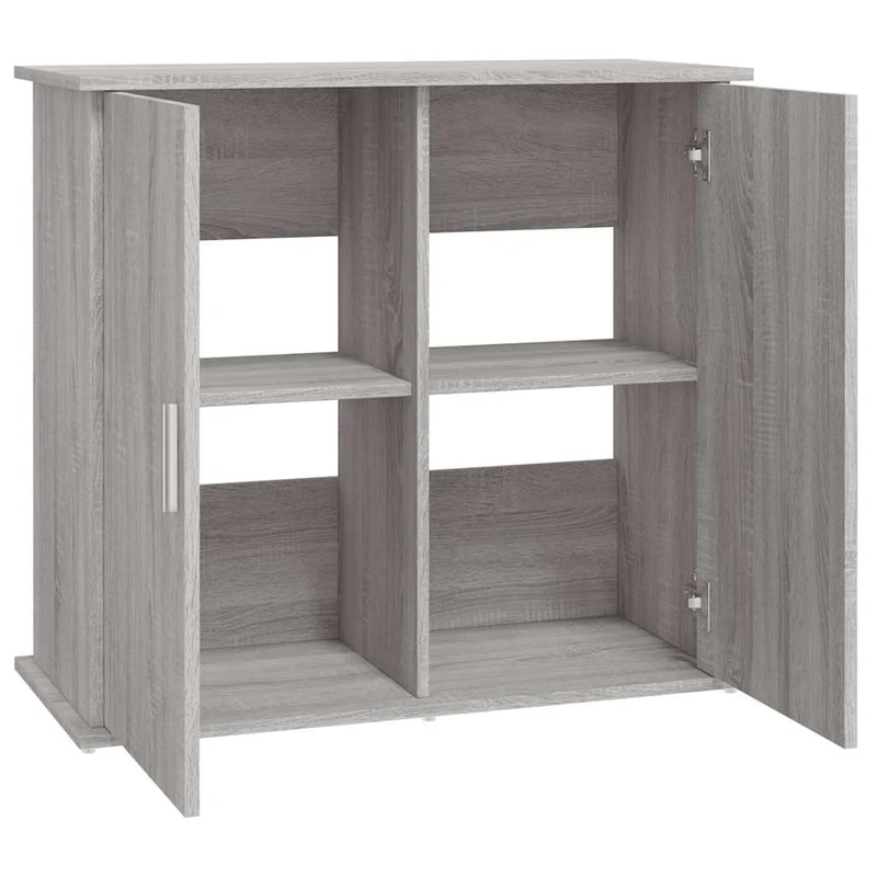 Aquariumschrank aus Holzwerkstoff, 81 x 36 x 73 cm