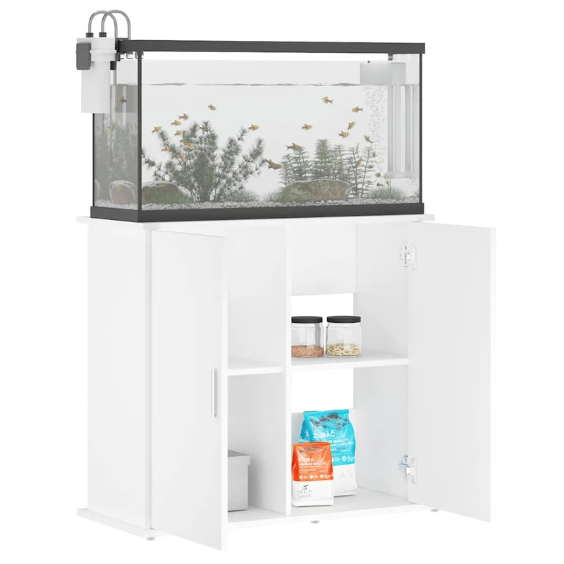 Aquariumschrank aus Holzwerkstoff, 81 x 36 x 73 cm