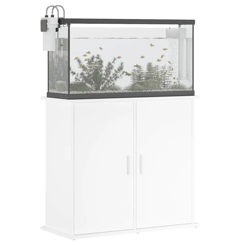 Aquariumschrank aus Holzwerkstoff, 81 x 36 x 73 cm