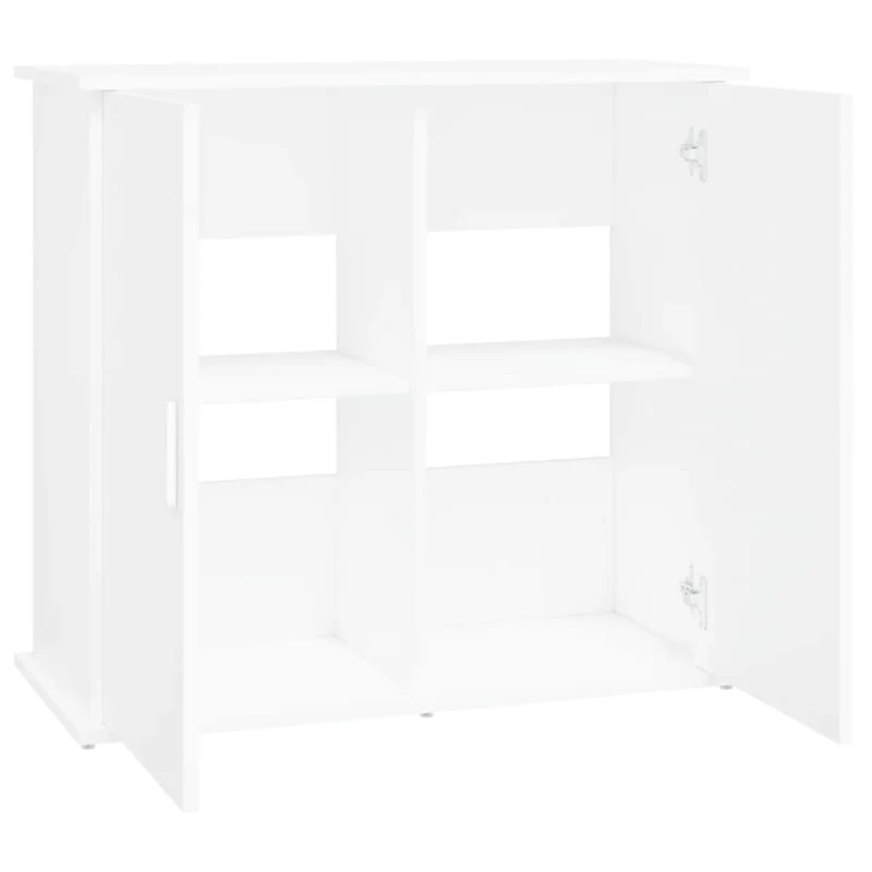 Aquariumschrank aus Holzwerkstoff, 81 x 36 x 73 cm