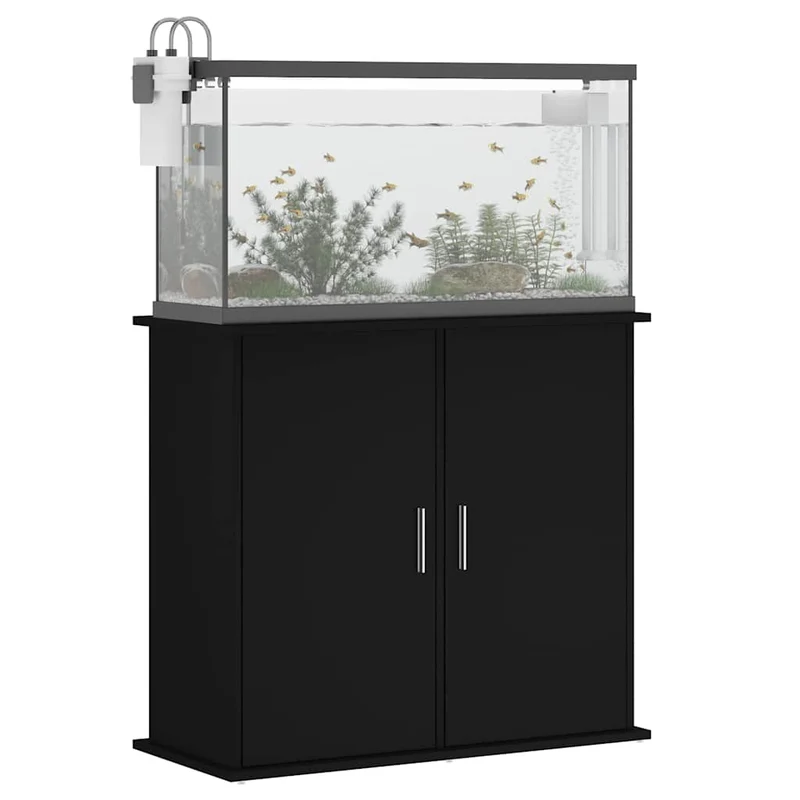 Aquariumschrank aus Holzwerkstoff, 81 x 36 x 73 cm