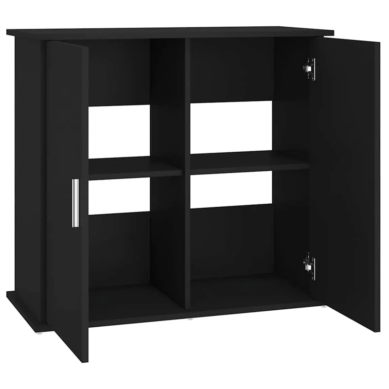 Aquariumschrank aus Holzwerkstoff, 81 x 36 x 73 cm