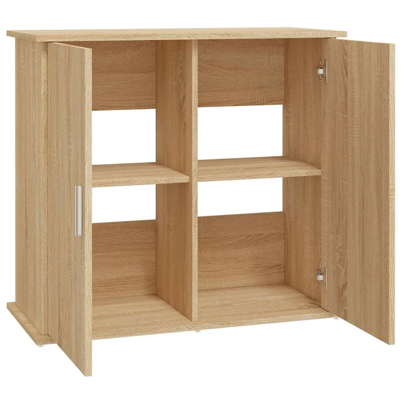 Aquariumschrank aus Holzwerkstoff, 81 x 36 x 73 cm
