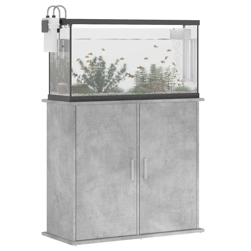 Aquariumschrank aus Holzwerkstoff, 81 x 36 x 73 cm