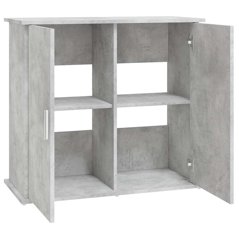 Aquariumschrank aus Holzwerkstoff, 81 x 36 x 73 cm