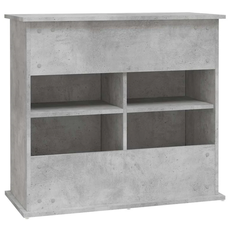 Aquariumschrank aus Holzwerkstoff, 81 x 36 x 73 cm