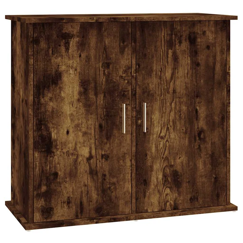 Aquariumschrank aus Holzwerkstoff, 81 x 36 x 73 cm