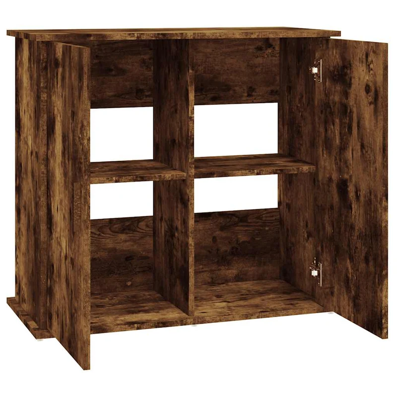 Aquariumschrank aus Holzwerkstoff, 81 x 36 x 73 cm