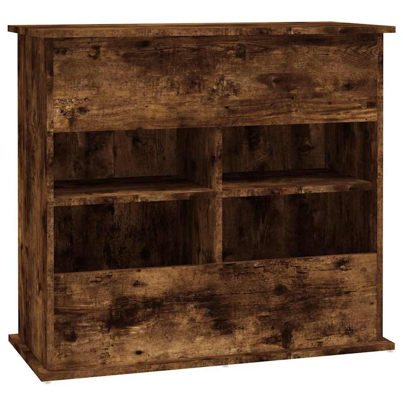 Aquariumschrank aus Holzwerkstoff, 81 x 36 x 73 cm