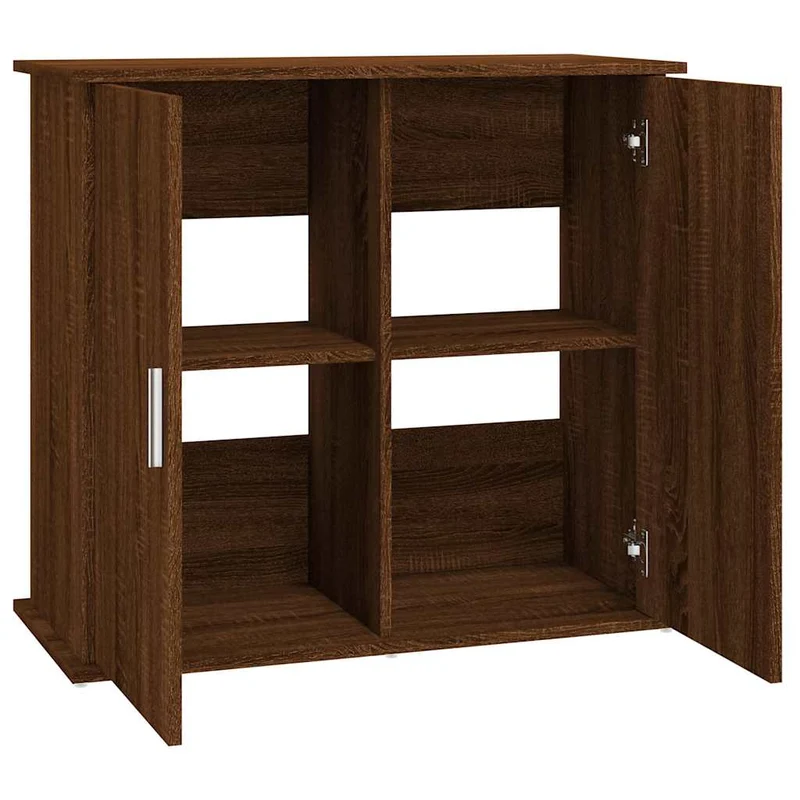 Aquariumschrank aus Holzwerkstoff, 81 x 36 x 73 cm